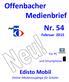 Offenbacher Medienbrief Nr. 54
