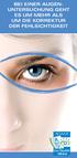 BEI EINER AUGEN - Eye Health Advisor