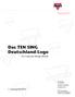 Das TEN SING Deutschland-Logo Ein Corporate-Design Manual
