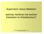 Supervision versus Mediation. welches Verfahren bei welcher Eskalation im Arbeitskontext?