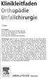 Klinikleitfaden. URBAN & FISCHER München. 7. Auflage. Herausgeber: