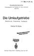 Konstruktionsbücher : Herausgegeben von Professor Dr.-Ing. K. Kollmann Band 28. Die Umlaufgetriebe. Berechnung Anwendung Auslegung. Herbert W.