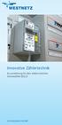 Innovative Zählertechnik. Kurzanleitung für den elektronischen Stromzähler EDL21. Ein Unternehmen der RWE