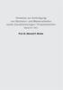 Hinweise zur Anfertigung von Bachelor- und Masterarbeiten sowie Zusatzleistungen / Projektarbeiten