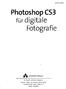 Photoshop CS3 für digitale Fotografie