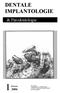 DENTALE IMPLANTOLOGIE
