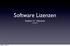 Software Lizenzen. Robert M. Albrecht CC-BY-SA. Mittwoch, 14. März 12