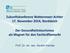 Zukunftskonferenz Wattenmeer-Achter 17. November 2014, Norddeich Der Gesundheitstourismus als Magnet für den Fachkräftemarkt