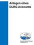 Anlegen eines DLRG Accounts