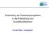 Einbindung der Patientenperspektive in die Entwicklung von Qualitätsindikatoren. Anne Reiter, Düsseldorf