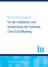 Benutzerhandbuch für die Installation und Verwendung der Software Citrix GoToMeeting