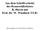 Aus dem Schriftverkehr des Brauereidirektors R. Horch mit Prof. Dr. W. Windisch (VLB) Herausgegeben von Gunter Stresow, Radeberg