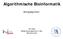 Algorithmische Bioinformatik