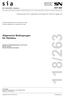 EINGETRAGENE NORM DER SCHWEIZERISCHEN NORMEN-VEREINIGUNG SNV NORME ENREGISTRÉE DE L ASSOCIATION SUISSE DE NORMALISATION