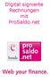Digital signierte Rechnungen mit ProSaldo.net