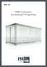 P&R Container- Investitions-Programm