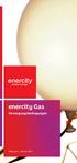 enercity Gas Versorgungsbedingungen