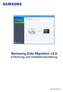 Samsung Data Migration v3.0 Einführung und Installationsanleitung