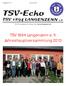 TSV 1894 Langenzenn e. V. Jahreshauptversammlung 2013