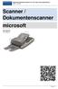 Scanner / Dokumentenscanner microsoft
