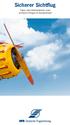 Sicherer Sichtflug. Tipps und Informationen zum sicheren Fliegen in Deutschland
