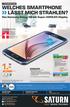 #TECHNIKFRAGE WELCHES SMARTPHONE LÄSST MICH STRAHLEN? Das Samsung Galaxy S6 mit Super-AMOLED-Display.
