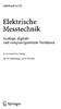 Elektrische Messtechnik