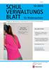 SCHUL VERWALTUNGS BLATT 10-2015. für Niedersachsen. Aus dem Inhalt: Thema des Monats Die Sprechprüfung im Fremd sprachenunterricht