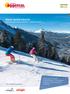 Winter Spezial 2015/16 Südtirols Sonnenseite der Dolomiten UNESCO Welterbe