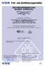 VDE Prüf- und Zertifizierungsinstitut Zeichengenehmigung
