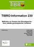 TIBRO-Information 230