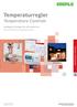 Temperaturregler Temperature Controls