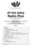 al-mo easy Radio Plus