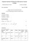 Organisch-chemisches Praktikum für Studierende des Lehramts WS 08/09. Name: Sarah Henkel Datum: 10.12.2008