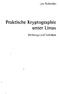 Praktische Kryptographie unter Linux