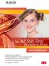 Wundverschluss. Der 3M TM Steri-Strip TM. Senkt das Infektionsrisiko. 3M Steri-Strip. Acute Wound Care