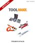 TOOLMAXX KATALOG. gültig ab 1. November 2015