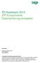 PC-Kaufmann 2014 ZIP-Komprimierte Datensicherung einspielen