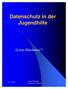 Datenschutz in der Jugendhilfe