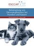 Bekämpfung von Dermatophytosen bei Hunden und Katzen. ESCCAP-Empfehlung Nr. 2, Februar 2009