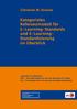 Kategoriales Referenzmodell für E-Learning-Standards und E-Learning-Standardisierung im Überblick