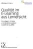 Qualität im E-Learning aus Lernersicht