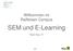 Willkommen im Raiffeisen Campus. SEM und E-Learning. Team Org IT. Seite 1