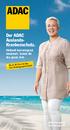 Der ADAC Auslands- Krankenschutz.