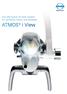 Das Mikroskop mit dem System für perfektes Sehen und Arbeiten. ATMOS i View