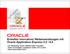 Erstellen innovativer Webanwendungen mit Oracle Application Express 3.2 / 4.0