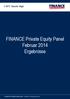 FINANCE Private Equity Panel Februar 2014 Ergebnisse