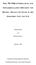 EINE 2 H-NMR-UNTERSUCHUNG ZUR INTRAKRISTALLINEN DIFFUSION VON BENZOL, TOLUOL UND XYLOL IN DEN ZEOLITHEN NAX UND NAY. Diplomarbeit. von.