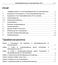 Inhalt. Tabellenverzeichnis. Wirtschaftsinformatik an Fachhochschulen 2011 P 1