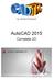 Ing. Gerhard Weinhäusel. AutoCAD 2015. Complete 2D